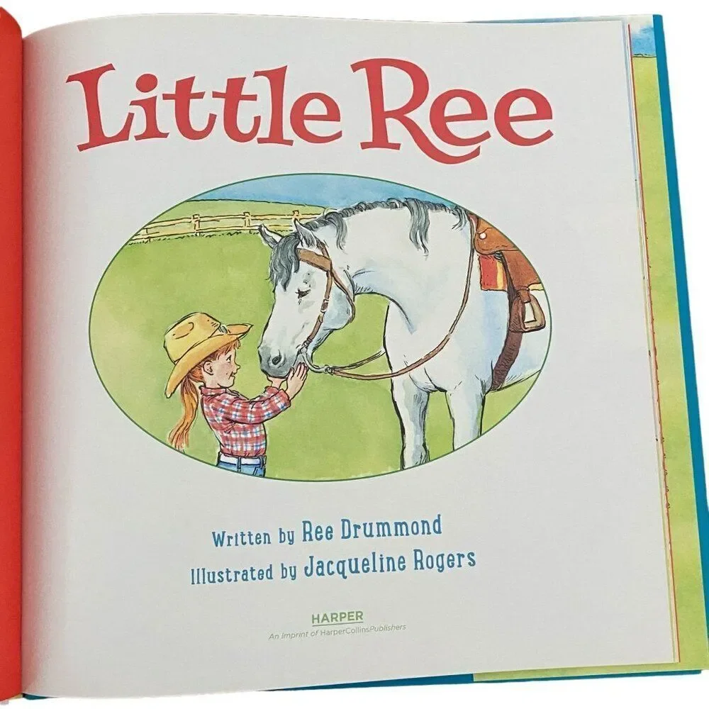 Little Ree Kids Hardback Book y Ree Drummond The Pioneer Woman